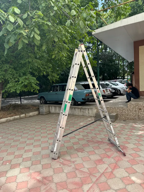Лестница Универсальная лестница Krause Corda 3x9