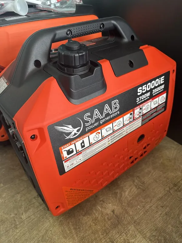 Saab generator 3,5 кВт инверторли генератор 220В ток оптом арзон нарх 2