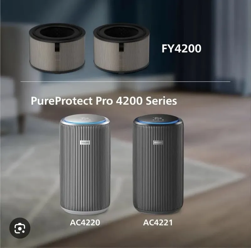 Комплект фильтров для очистителя воздуха Philips AC3220/AC4220 — фото 1