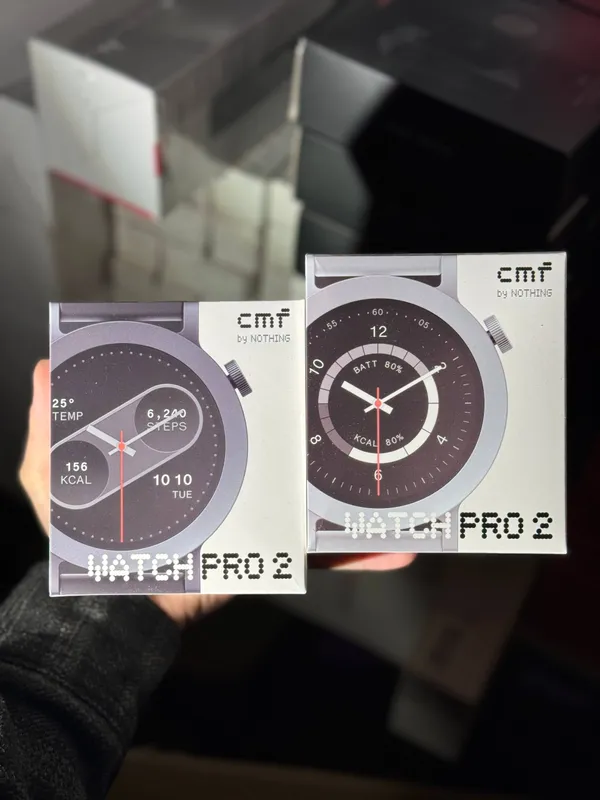 Смарт часы CMF Watch 2 Pro (Global version, by NOTHING)