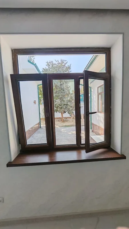 Akfa deraza b/u, 160x150, Mokko 2