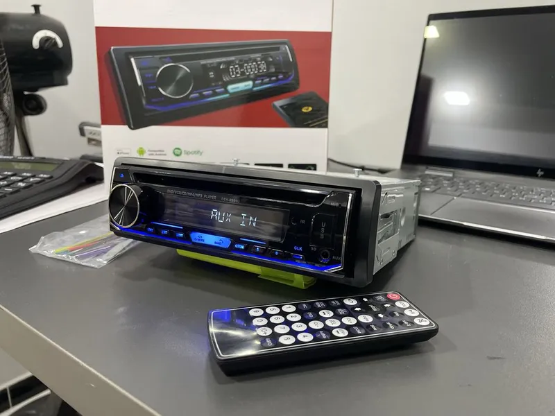 Pioneer magnitafon Yangi super Disk dvd mp3 Blutus Aux usb universal 2