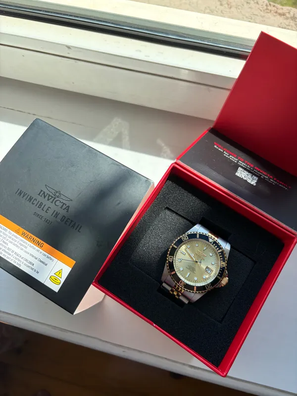Invicta Pro Diver Automatic Original | Titanium & Gold Edition 2 Invicta Pro Diver Automatic Original | Titanium & Gold Edition 2