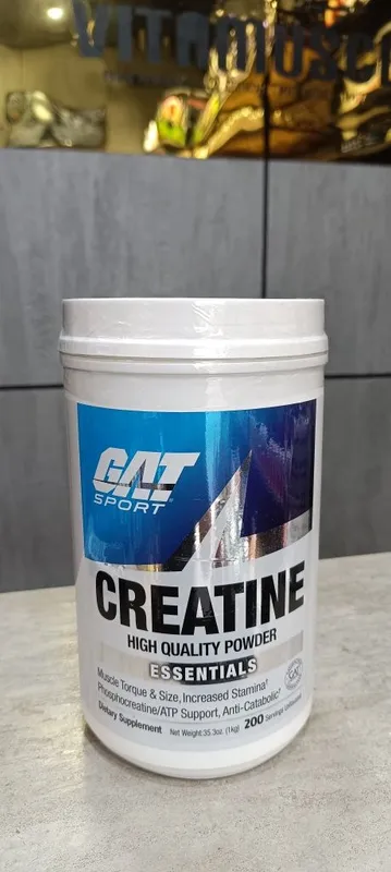 Gat sport creatine monohydrate 1kg 200 servings