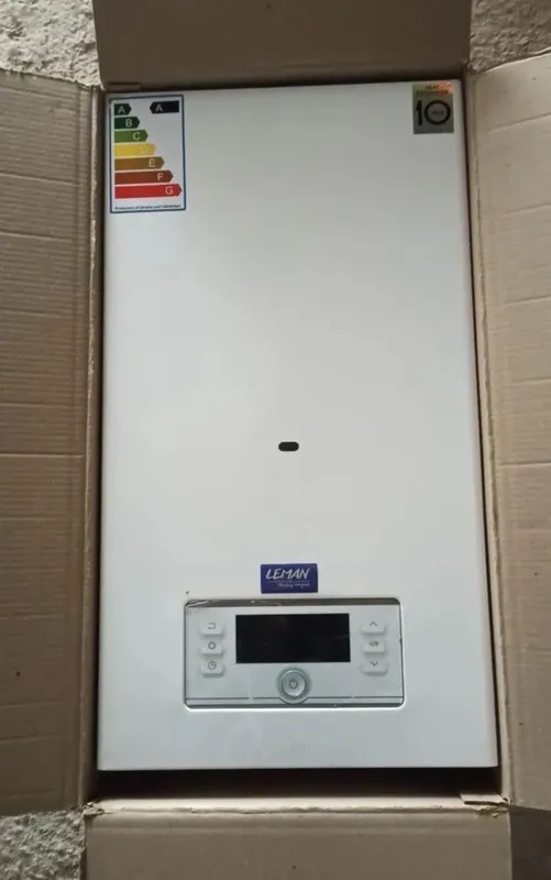 Двухконтурный котёл LEMAN газовая