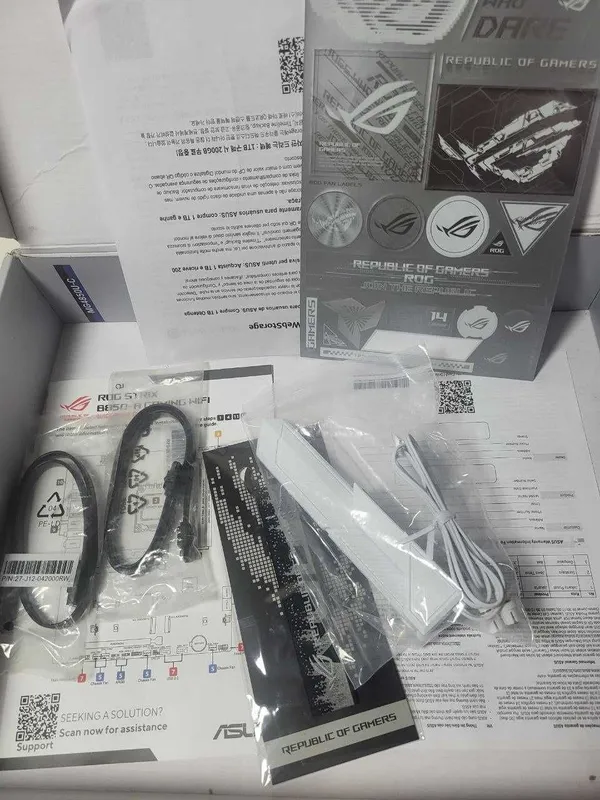 Asus Rog Strix B850-A Gaming Wifi am5/ddr5 6