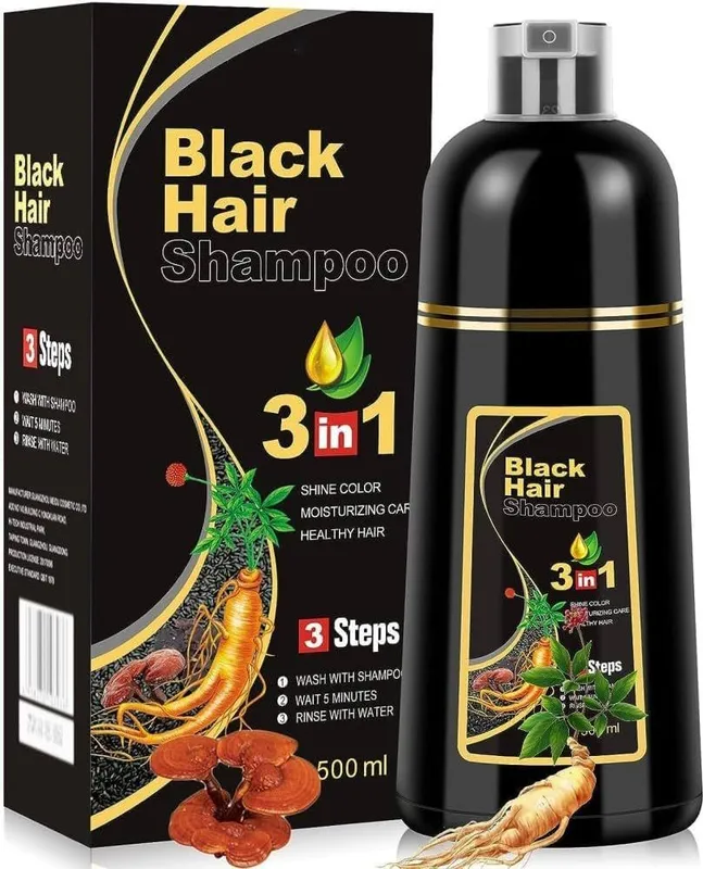 Black hair shampoo - barcha uchun — фото 2