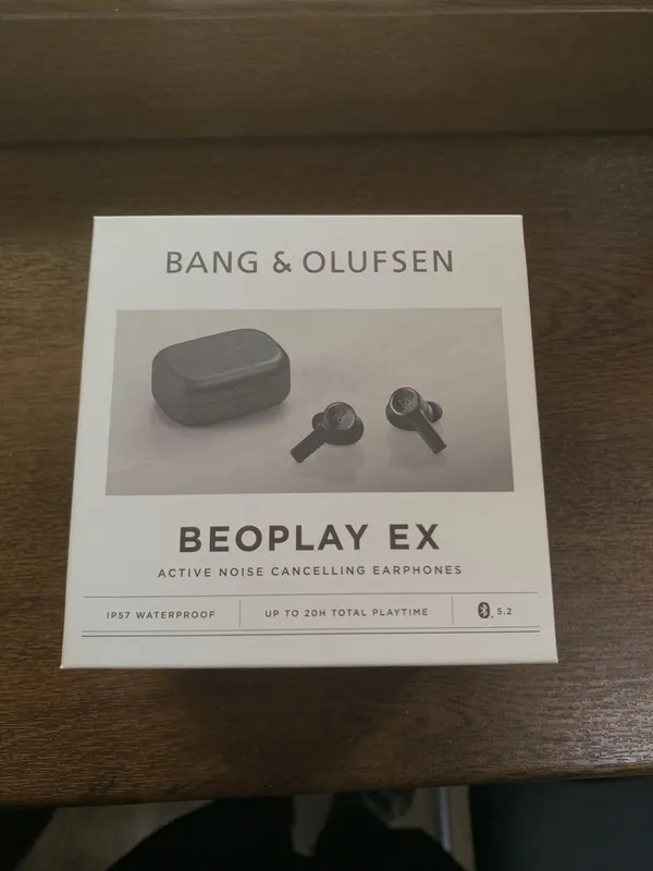 Bang&olufsen EX original BEOPLAY EX black anthracite — фото 4 Bang&olufsen EX original BEOPLAY EX black anthracite — фото 4