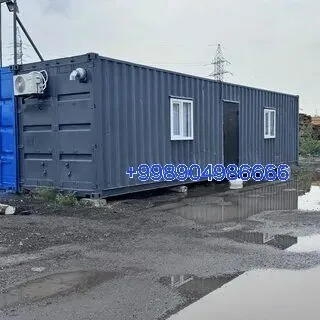 Контейнер домик Контейнер жилой 1