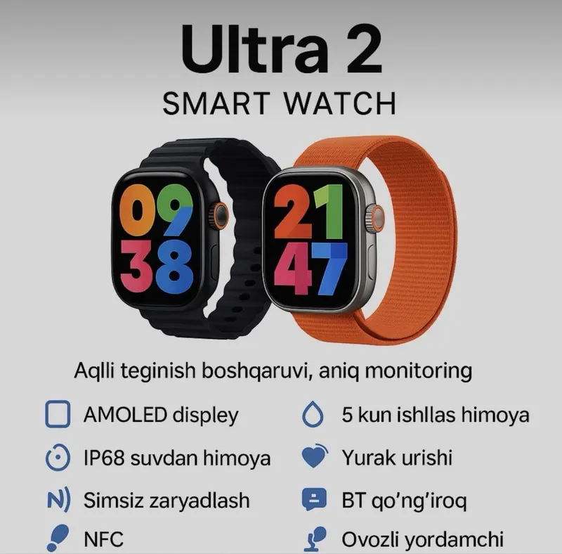 Ultra 2 Smart Watch 2