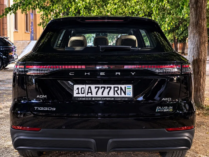 Chery Tiggo 9 Hybrid AWD avtomobili shoshilinch sotiladi 4 Chery Tiggo 9 Hybrid AWD avtomobili shoshilinch sotiladi 4