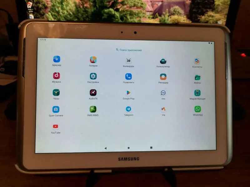 Обнавленный Планшет Samsung Galaxy Note 10.1 N8000 Android 11. — фото 2