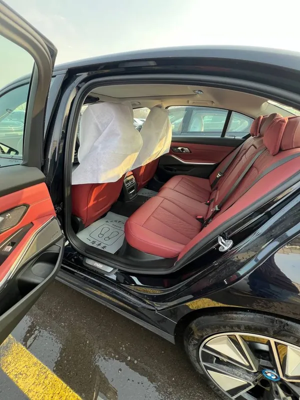 BMW i3 40L nayd sport 2025 restayling — фото 4