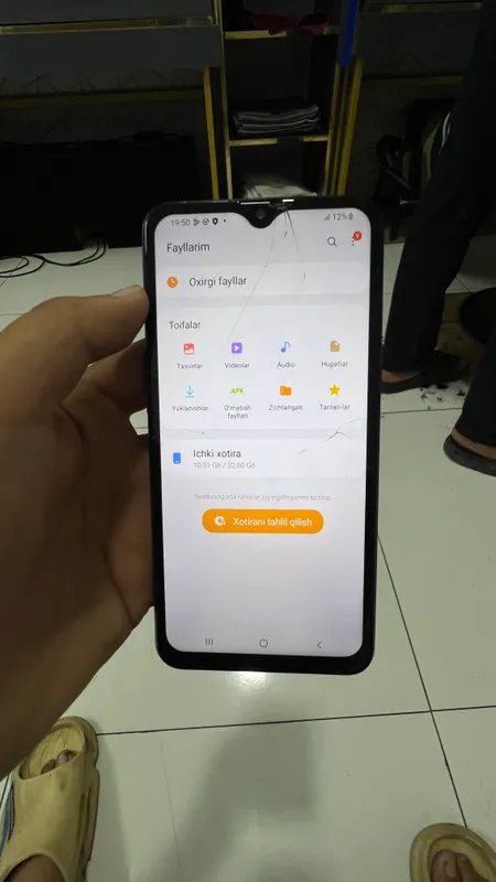 Samsung a10s pamyat32 aybi oyna sngan narxi 300som — фото 1
