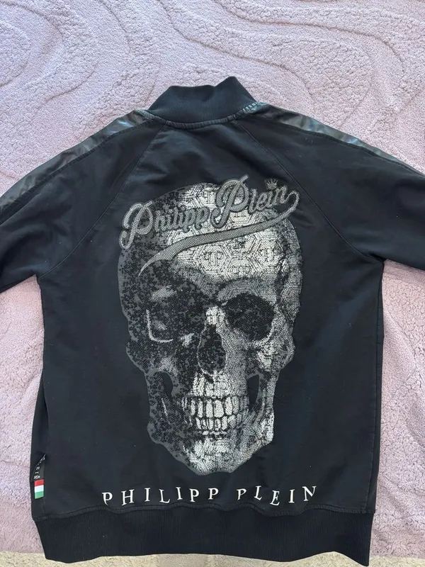 Кофта Philipp Plein, оригинал — фото 1