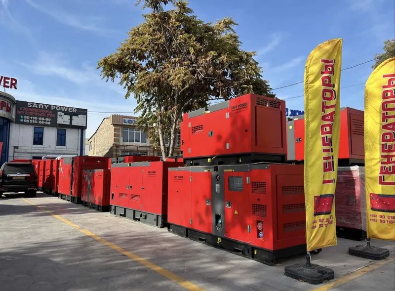 дизельный генератор ишлаб чикарувчидан / генератор / generator / — фото 1