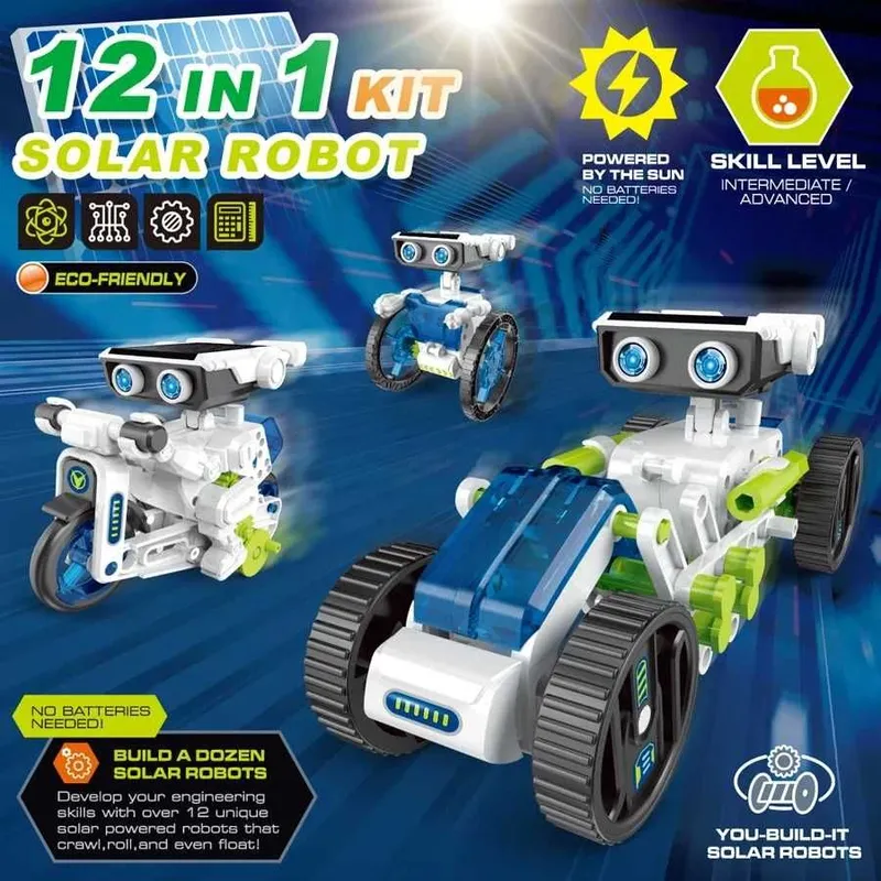 Solar Robot 12 в 1 — игра, которая учить! Solar robot +8 лет