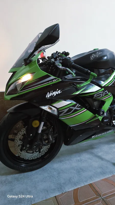 Kavasaki ZX6 RR. 5 Kavasaki ZX6 RR. 5
