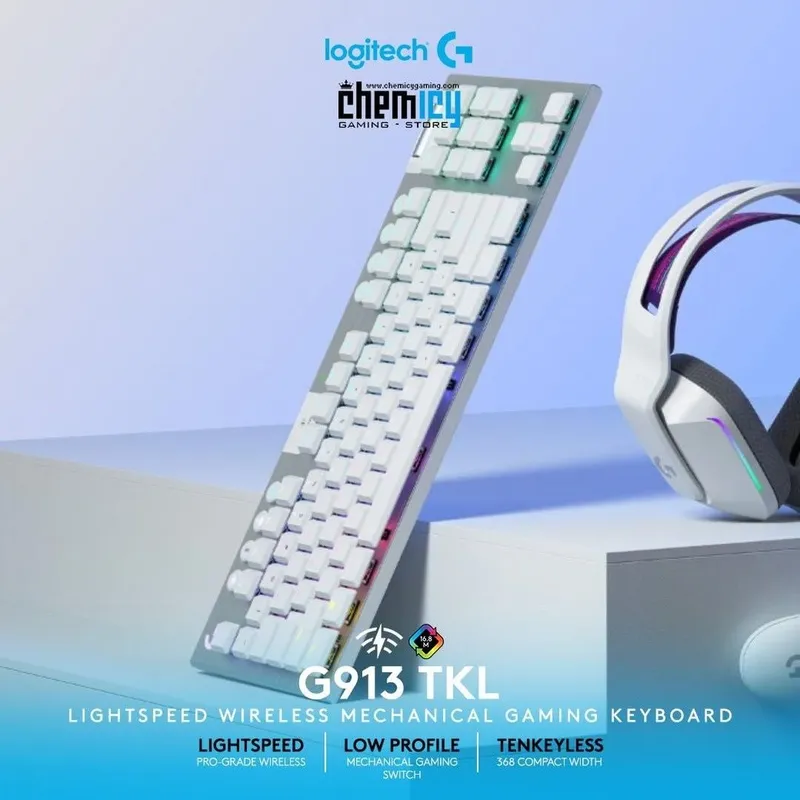 Logitech G913/915 TKL Механическая Клавиатура — фото 2
