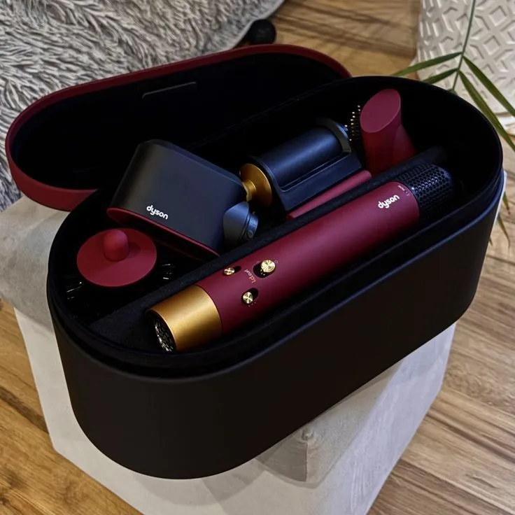 Dyson Airwrap Red Velvet HS08 — роскошный стиль и идеальная укладка