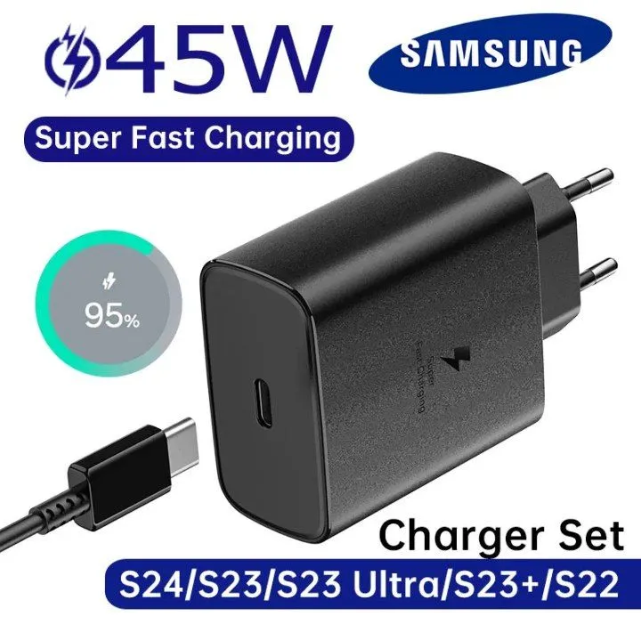 Оригинальное зарядка для  Samsung 45W комплект 7