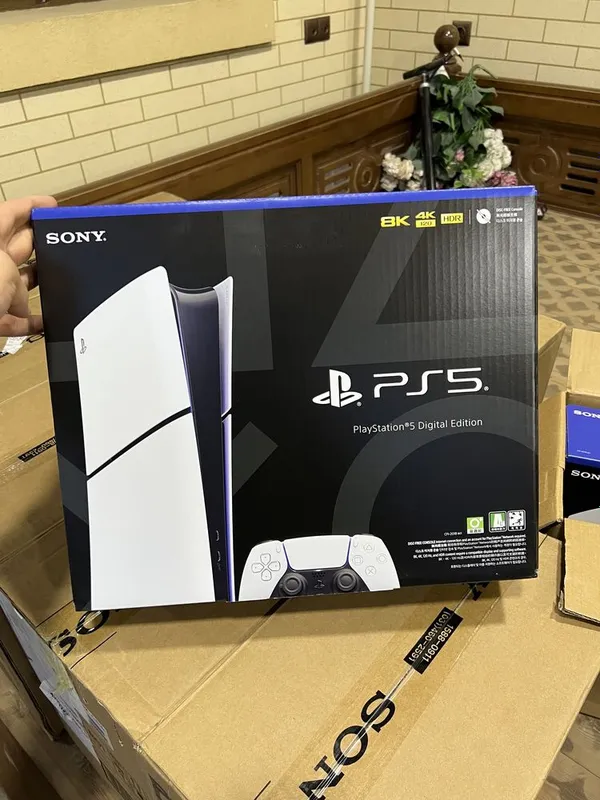 New Ps 5 slim digitil 825Gb 1 New Ps 5 slim digitil 825Gb 1
