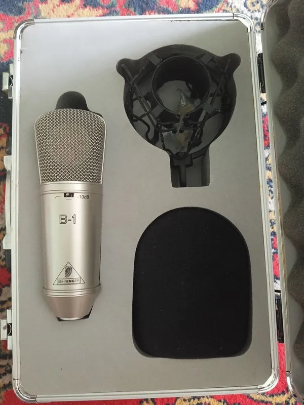 Продается студийный микрофон Behringer B-1 (новый, в коробке) — фото 1