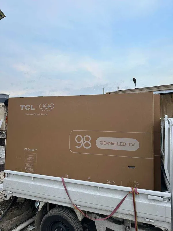 Телевизор TCL 98 Mini-Led 144Hz SmartTv самый низкий цена + кронштейн 2 Телевизор TCL 98 Mini-Led 144Hz SmartTv самый низкий цена + кронштейн 2