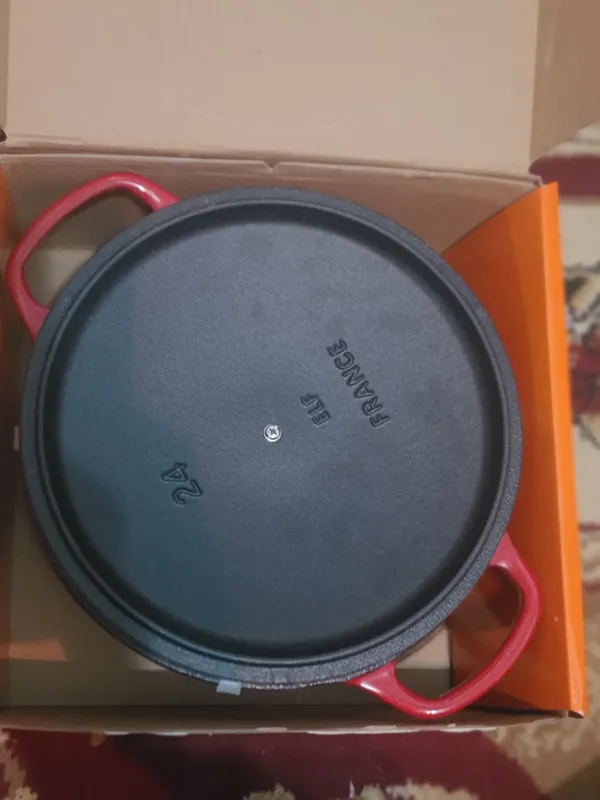 Le creuset qozon chugun Fransiya 3