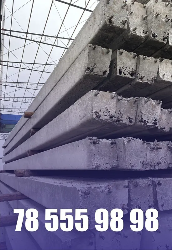 Temir beton ustunlar CB 95-2 CB 95-3 CB 105-3.5 CB 110-3.5 — фото 1