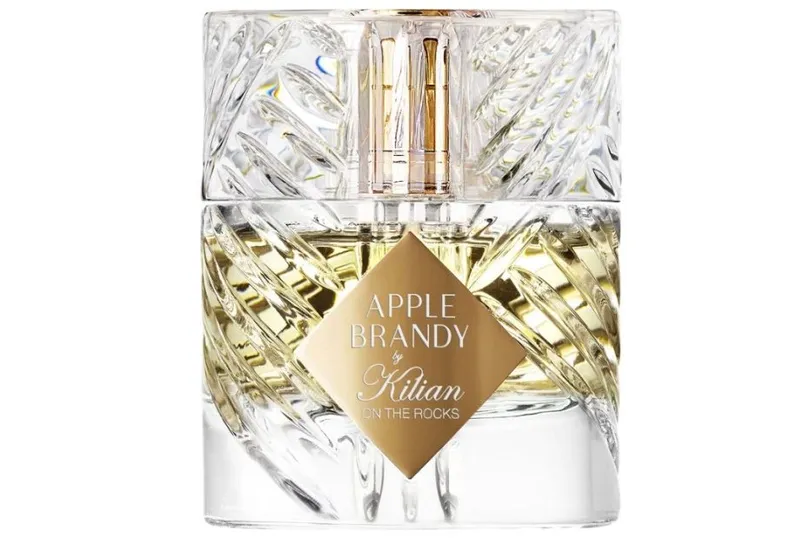 APPLE BRANDY ON THE ROCKS