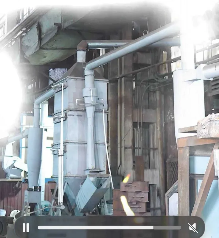 Оборудование для Очистки Дымовых Газов 1