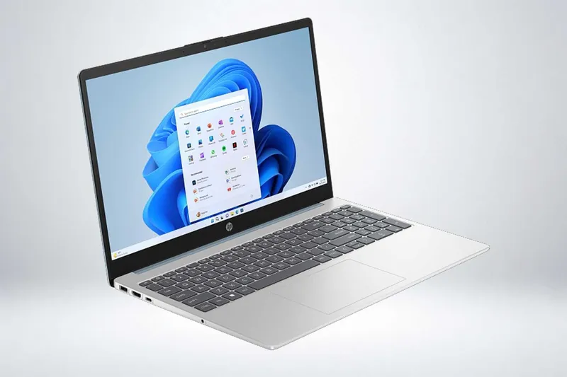 HP 15 / Ryzen 5-7520/ 8GB DDR5/ 512GB SSD/ Touch IPS/ Гарантия 1 год — фото 3