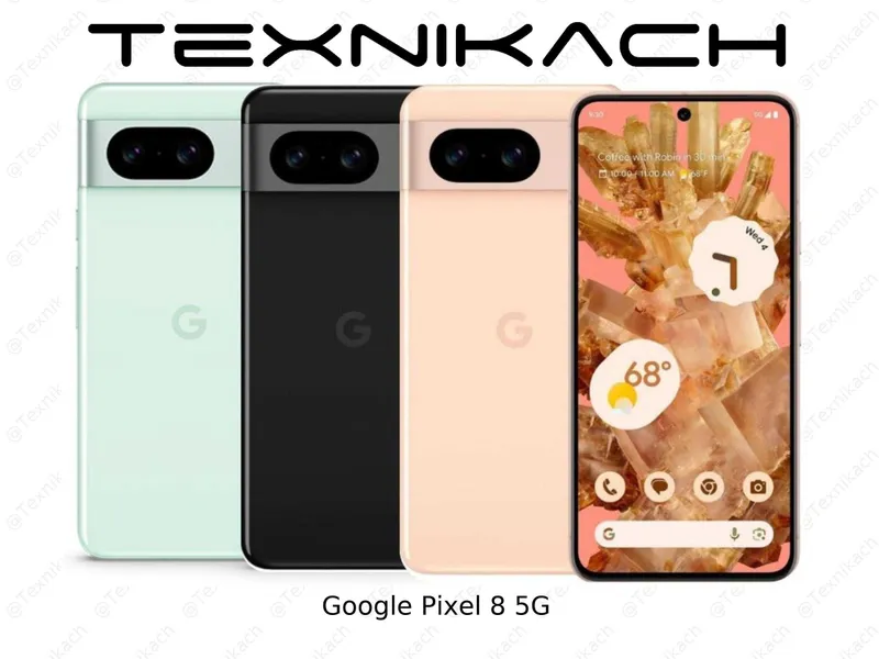 Новый Google Pixel 8 5G Доставка 1 Новый Google Pixel 8 5G Доставка 1