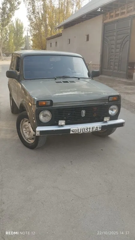 Niva 4x4 holati alo — фото 1