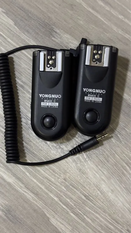 Синхронизатор yongnuo RF603 C II — фото 1