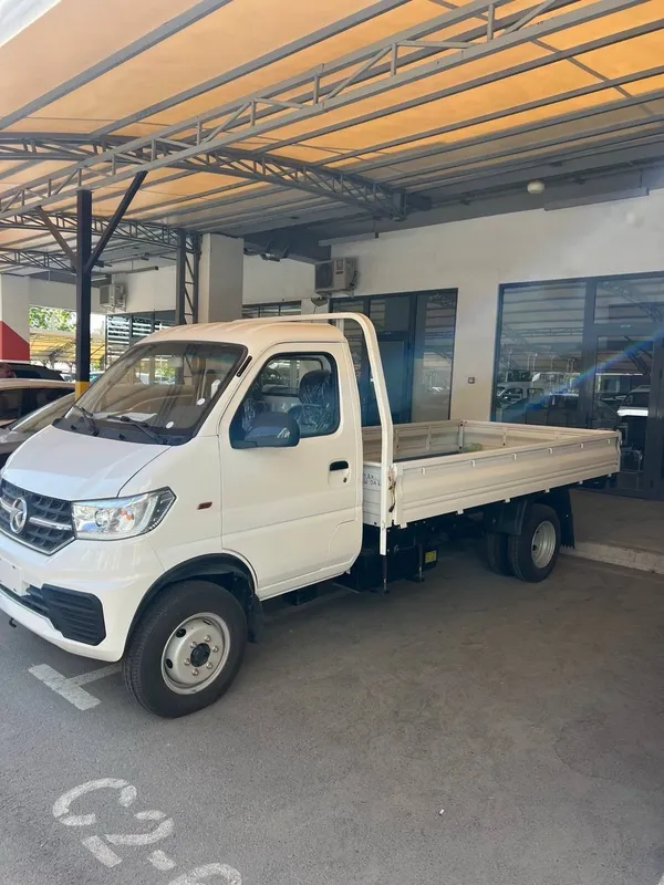 KAMA W21 - Ramali yuk avtomobili — фото 1