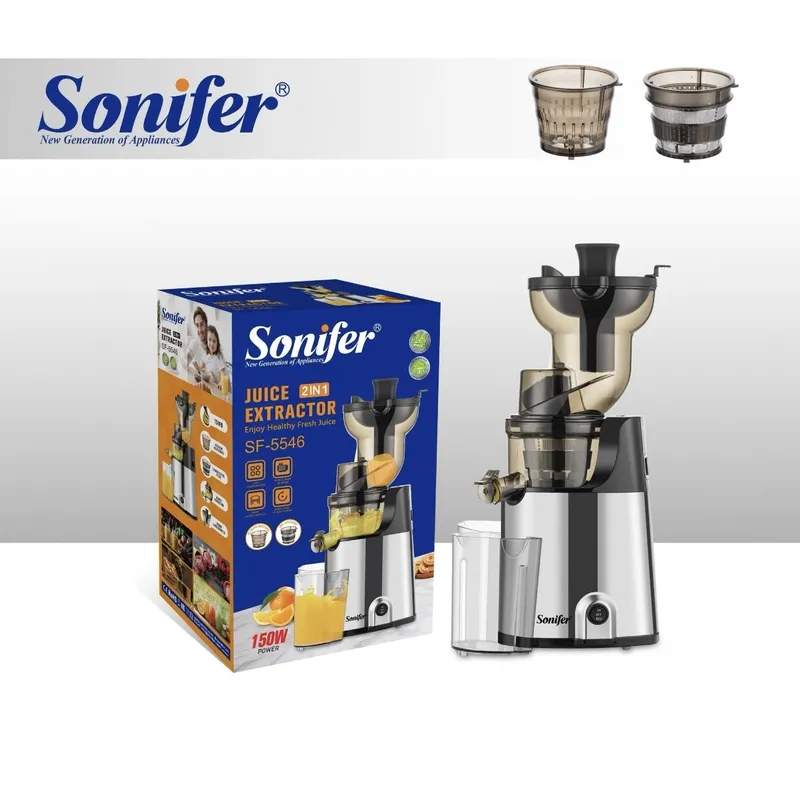 Шнековая соковыжималка SONIFER SF-5546 2 Шнековая соковыжималка SONIFER SF-5546 2