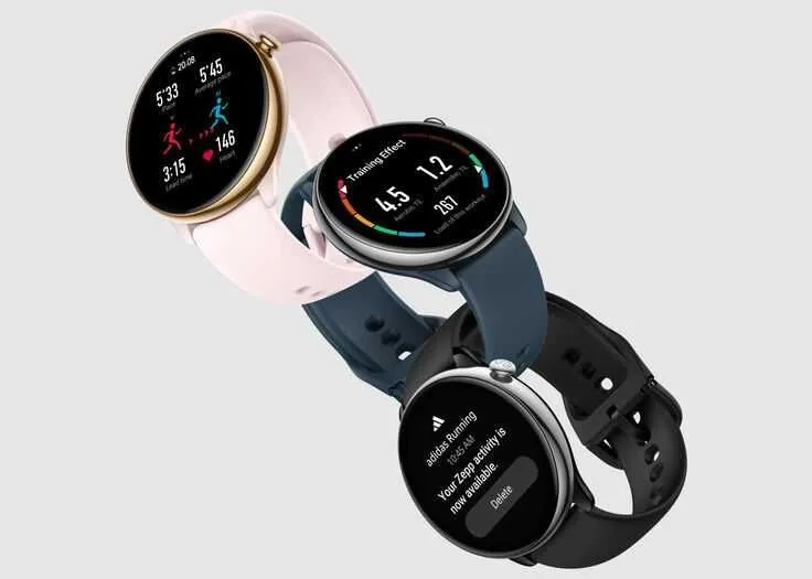 Aqlli soat Amazfit GTR Mini (EU, qora) 3 Aqlli soat Amazfit GTR Mini (EU, qora) 3