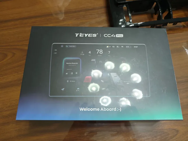 Монитор Teyes CC4 Pro 12/256 10"