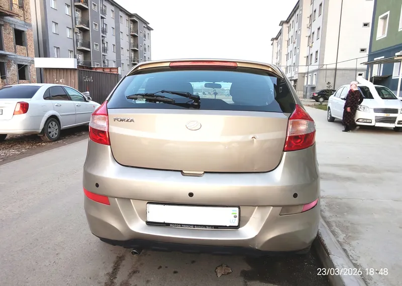 SOTILADI: ZAZ Forza (Chery Bonus A13) — фото 9
