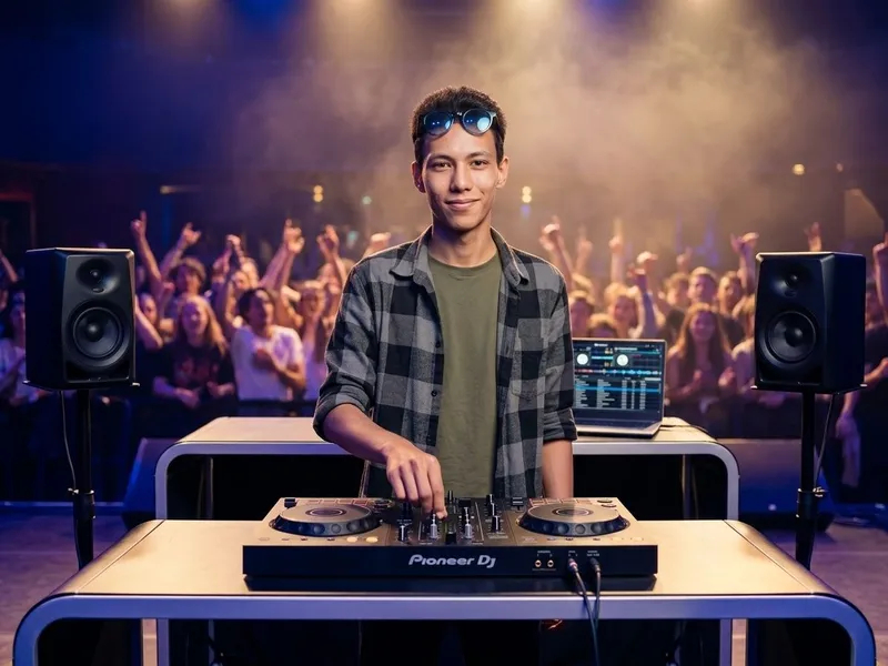 Стильный DJ на ваше мероприятие — музыка, которая цепляет