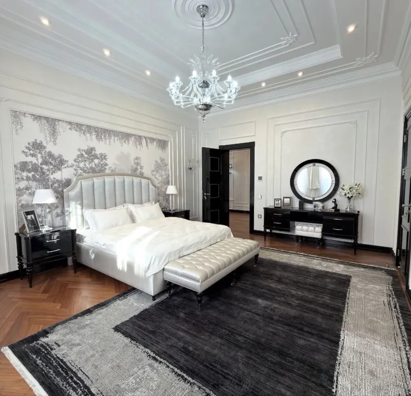 Белоснежный участок на Юнусабаде | 500м | с красивым фасадом — фото 6 Белоснежный участок на Юнусабаде | 500м | с красивым фасадом — фото 6