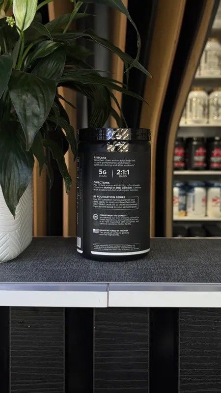 Rule One Bcaa 2:1:1  480 gr 60 servings. — фото 1