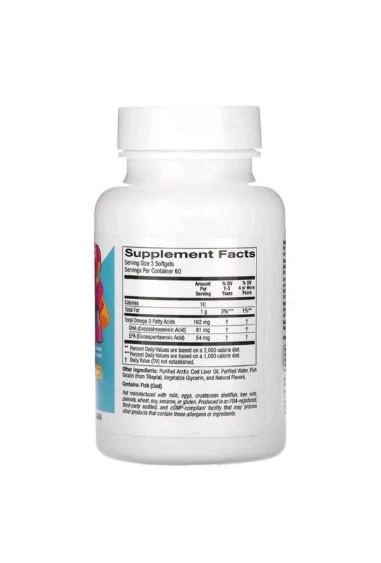 California GOLD nutrition DHA kids — фото 1