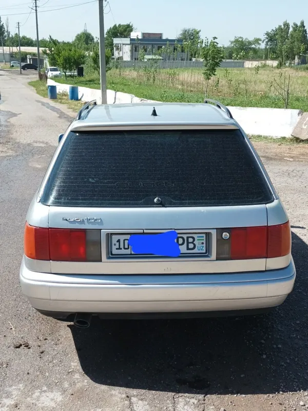 Audi C4 100 avant — фото 3 Audi C4 100 avant — фото 3