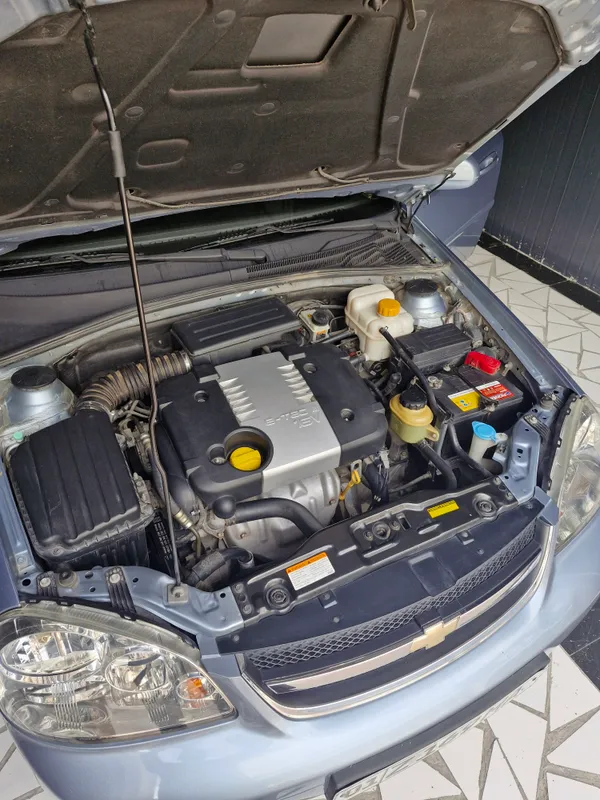 Chevrolet Lacetti 1.8 механика. 7
