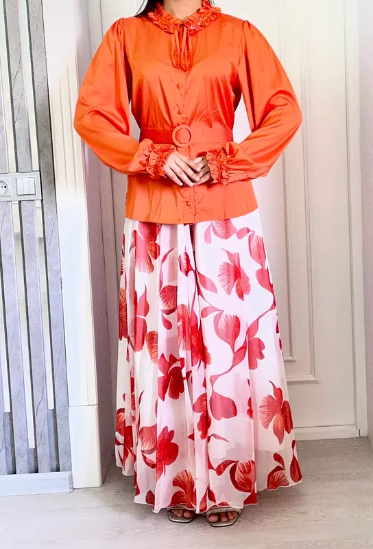 rubashka yupkasi rementi bilan — фото 3