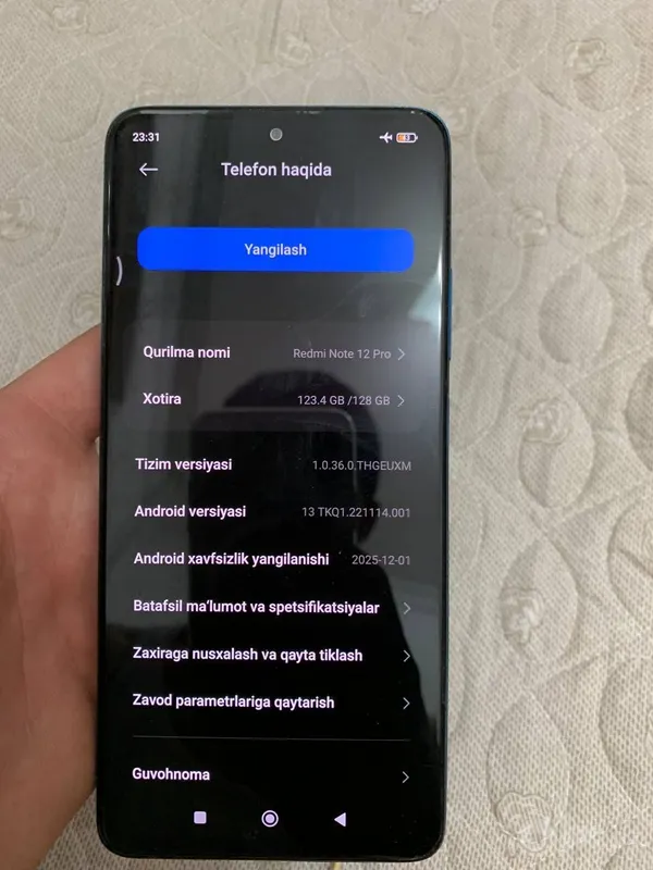 Redmi not 12pro 5j 1 Redmi not 12pro 5j 1