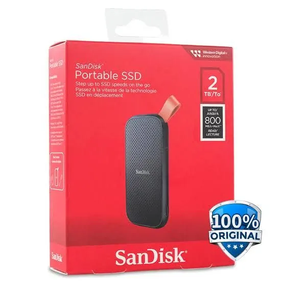 SanDisk portable SSD 2 ТР SanDisk portable SSD 2 ТР